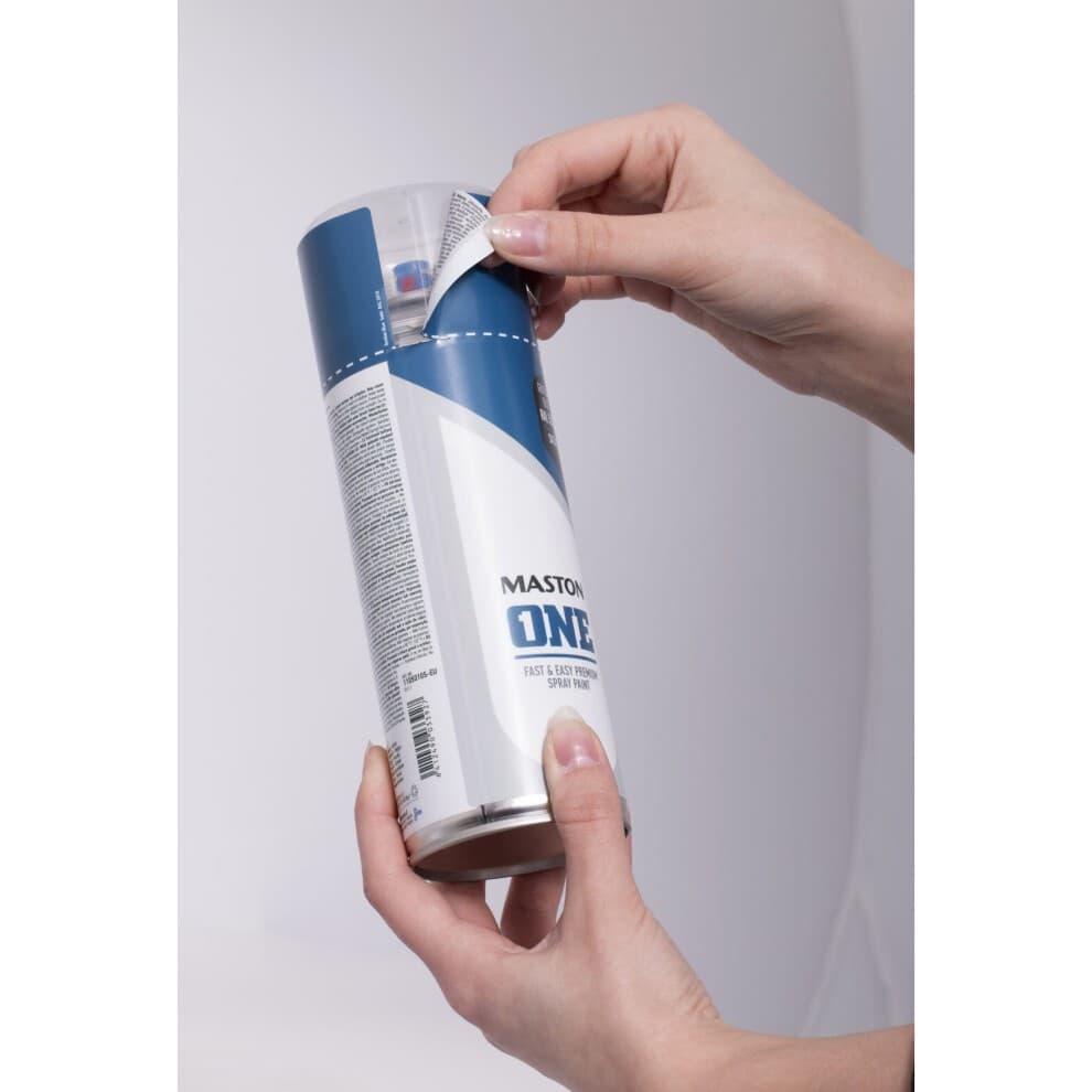 Maston One Gloss Spray Paint White - image 4