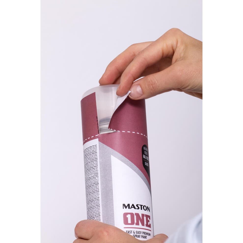 Maston One Gloss Spray Paint White - image 5