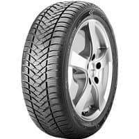 Maxxis All Season AP2 tire, 145/70 R13 71T, with detailed tread pattern and silver alloy wheel rim.
