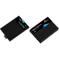 Black Memblaze PBlaze7 7940 Series SSD, rectangular with blue accents, E3.S-7.5MM PCIe 5.0 interface.