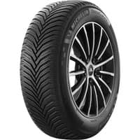 Michelin CrossClimate 2 tire, 255/65 R17 110H, black with V-shaped tread pattern and sleek sidewall design.