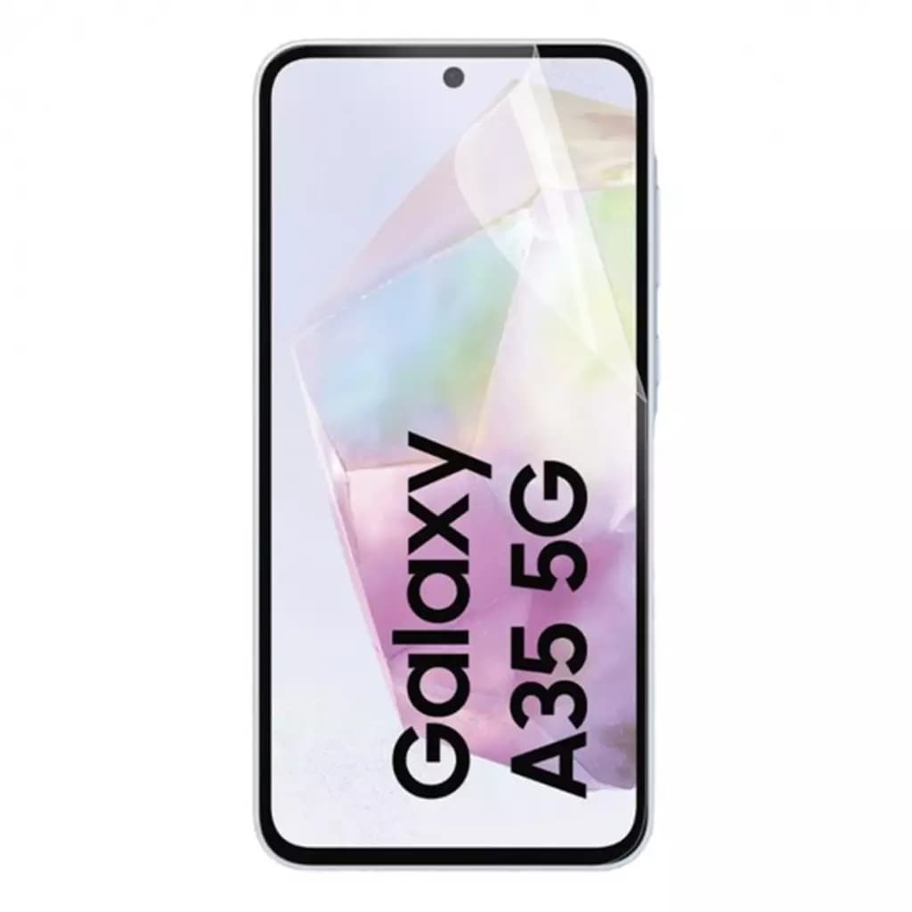 Mobilis Incassable & anti-chocs IK06 Clear screen protector Samsun - image 2