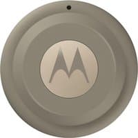 Green Motorola moto tag 2 Universal Finder with circular design and central Motorola logo.
