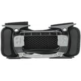 Black and gray handheld mobile computer case with a sturdy metal frame, textured grip, and reinforced edges for durability, designed for Motorola SG-WT4023020-06R.
