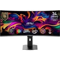 MSI MPG 341CQR X36 34" OLED UltraWide QHD Monitor - image 3