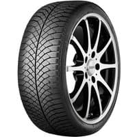 Nankang Cross Seasons AW-6 tire, 215/55 ZR17 98W XL, black with a detailed tread pattern and silver alloy wheel.