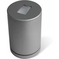 Gray cylindrical Newland NVF260-20 barcode reader with a top-facing rectangular scanner window.
