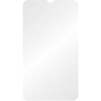 Clear rectangular screen protector for Newland SPMT93 handheld mobile computer with rounded corners and cutout at top.