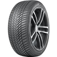 Nokian Seasonproof 2 tire, 195/55 R16 87H, with black tread and detailed grooves for all-season performance.