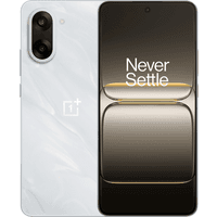 OnePlus Nord CE5 smartphone in Marble Mist, dual rear cameras, 6.77-inch screen, 128GB storage, 8GB RAM, 5G unlocked.