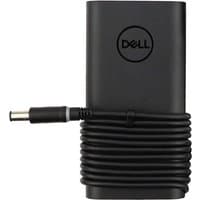 Black Dell Origin Storage 450-AGWB power adapter with coiled cable and cylindrical connector.
