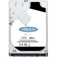 Origin Storage 500GB 2.5in SATA HDD, silver casing with Origin logo, in a hot swap caddy, 5400RPM.