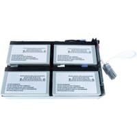 Origin Storage UPS Battery Cartridge with four rectangular cells and connector cable for SMC1500I-2U.
