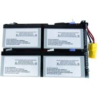 Origin Storage UPS Battery Cartridge APCRBC133 with four rectangular cells, black casing, and red and yellow connectors.