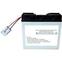 Origin Storage UPS Battery Cartridge RBC7, rectangular with black top, red and black wires, and white label.