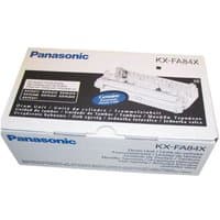 Panasonic KX-FA84X Drum Unit in white box with blue text and product image on top.