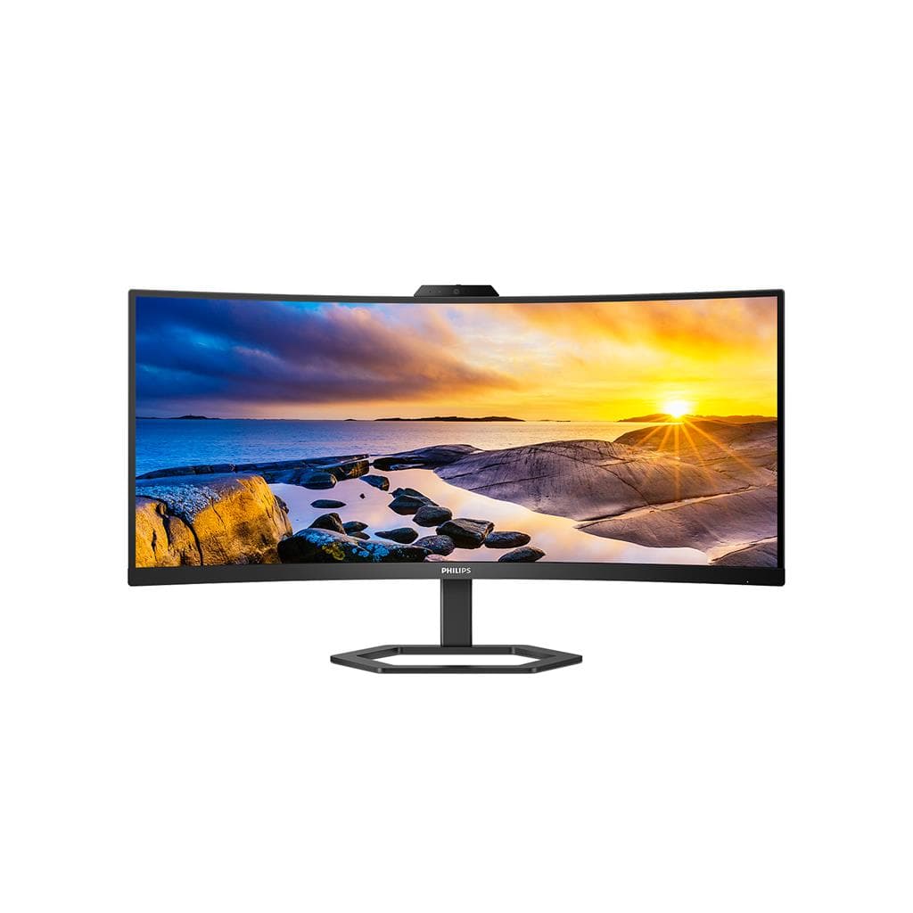Philips 5000 series 34E1C5600HE/75 computer monitor 86.4 cm (34") 3440 x 1440 pixels Wide Quad HD LCD Black - image 3