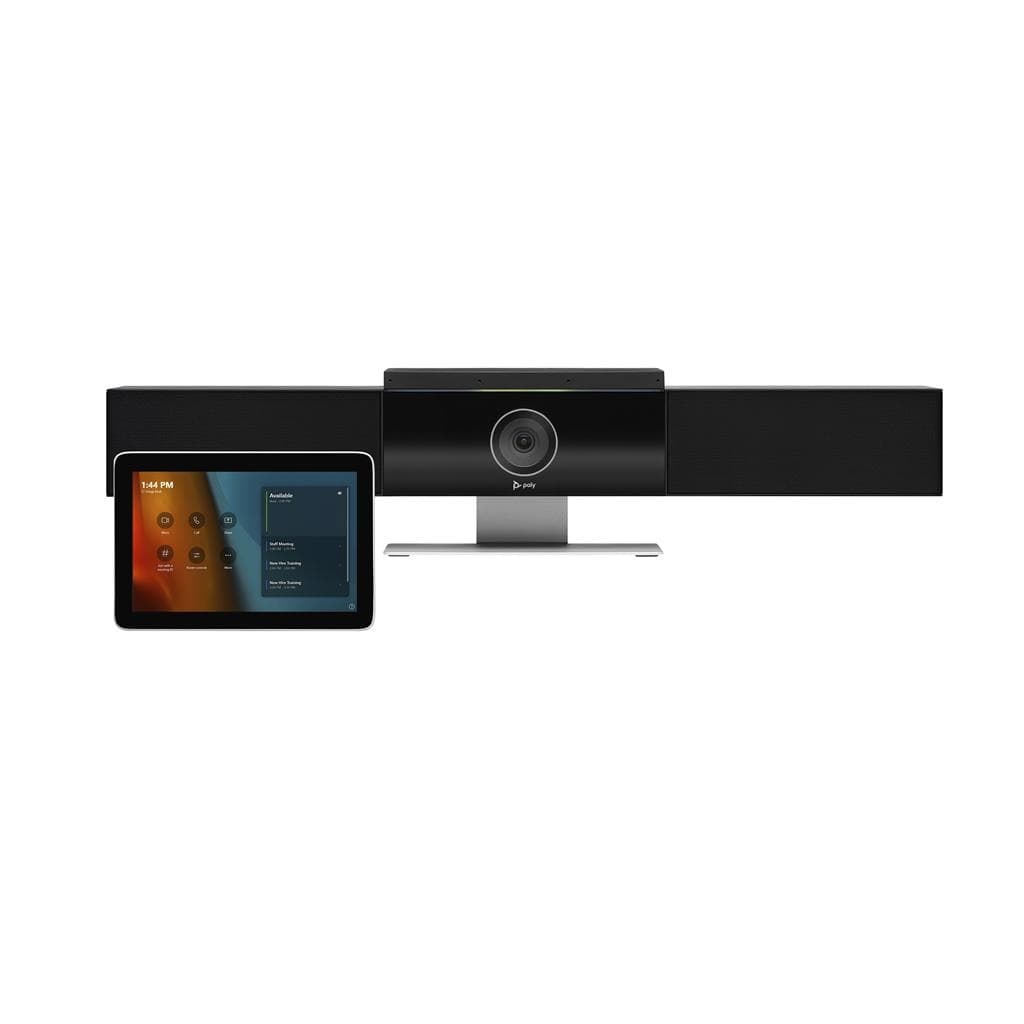 POLY Studio Medium Room Kit for MS Teams: Studio USB Video Bar with GC - image 2