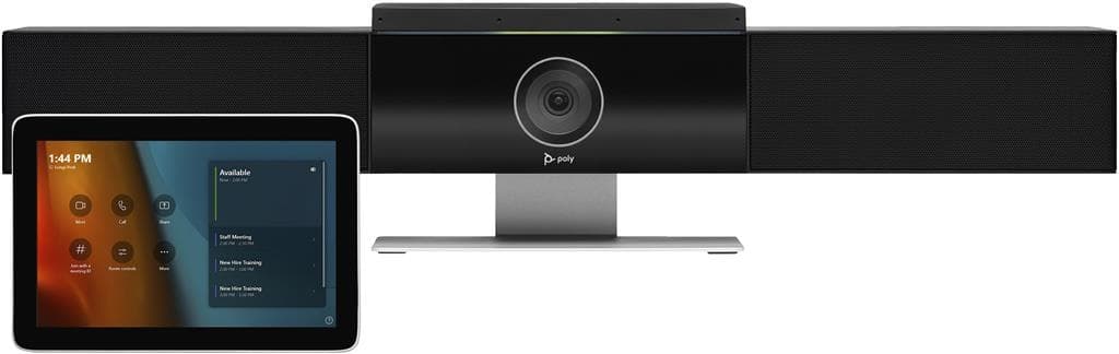 POLY Studio Medium Room Kit for MS Teams: Studio USB Video Bar with GC - image 3