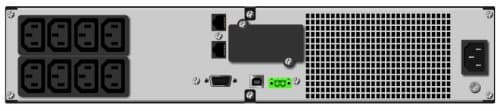 PowerWalker VI 1500RT LCD 1.5 kVA 1350 W 8 AC outlet(s) - image 4