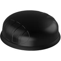 Black Poynting A-PUCK-0005-V2-01 omni-directional network antenna with smooth, rounded top and subtle grooves.