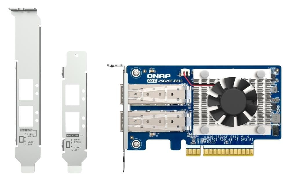 QNAP QXG-25G2SF-E810 network card Internal Fiber 25000 Mbit/s - image 2