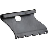 Black RAM Mounts GDS vehicle dock top cup with curved design and five notches for Samsung Tab S2 9.7.