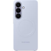 Light gray Samsung mobile phone case with three camera cutouts and circular design, fits 6.9-inch devices.