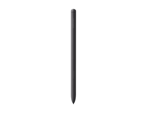 Samsung EJ-PP610 stylus pen in grey, featuring a sleek, cylindrical design with a fine tip and a side button for enhanced functionality.