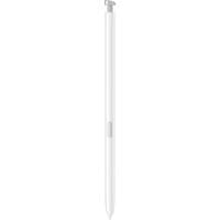 White Samsung EJ-PS948 stylus pen with silver top and sleek design