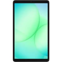 Black Samsung Galaxy Tab A11 LTE with 8.7-inch display, thin bezels, and sleek design.