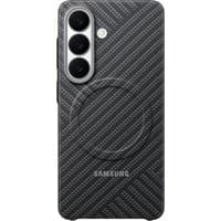 Samsung M1 Carbon Magnet Gray phone case, textured carbon fiber pattern, fits 16 cm (6.3") devices, camera cutout.
