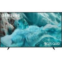 Samsung QE65Q7F2 65" QLED Smart TV with thin black bezel, vibrant 4K display, and Vision AI technology.