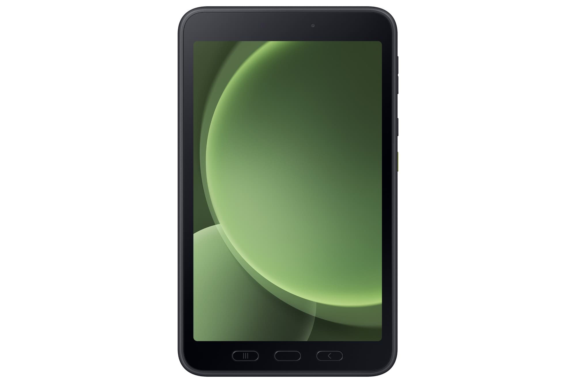 Samsung SM-X300N tablet in black, featuring an 8-inch display with a sleek design, equipped with 128 GB storage, 6 GB RAM, and Wi-Fi 6 capability.