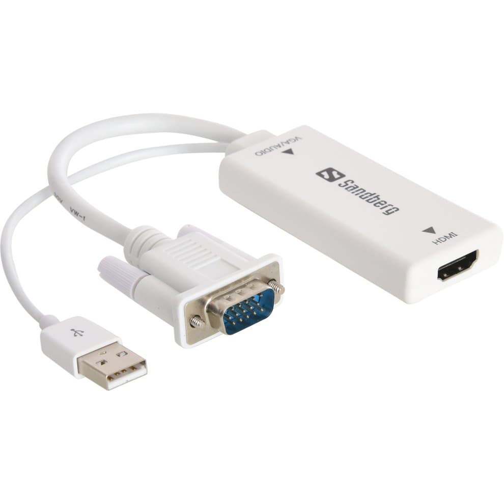 Sandberg VGA+Audio to HDMI Converter - image 2