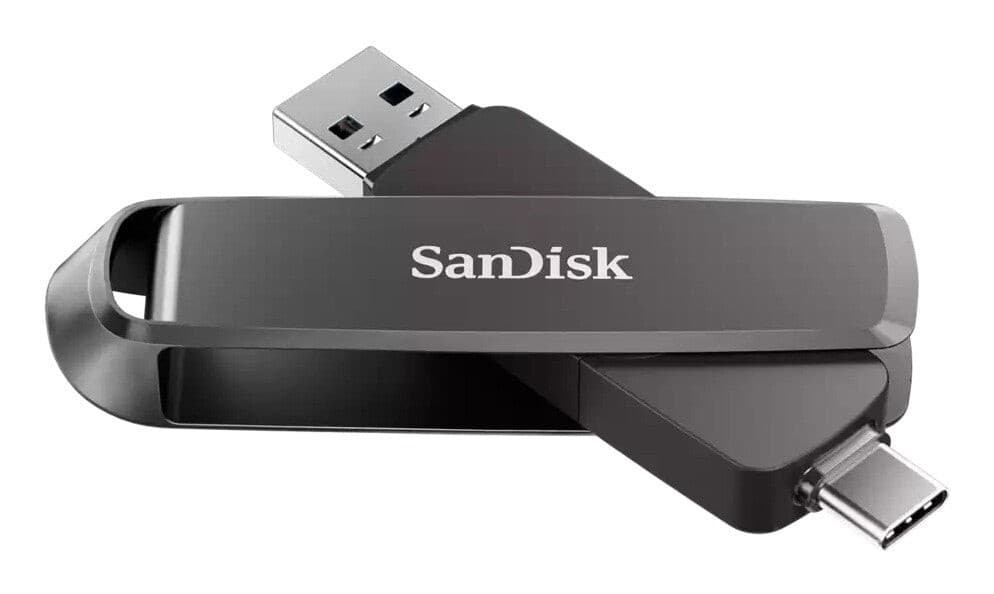 SanDisk SDDDE1-2T00-G46 USB flash drive 2 TB USB Type-A / USB Type-C 3 - image 2