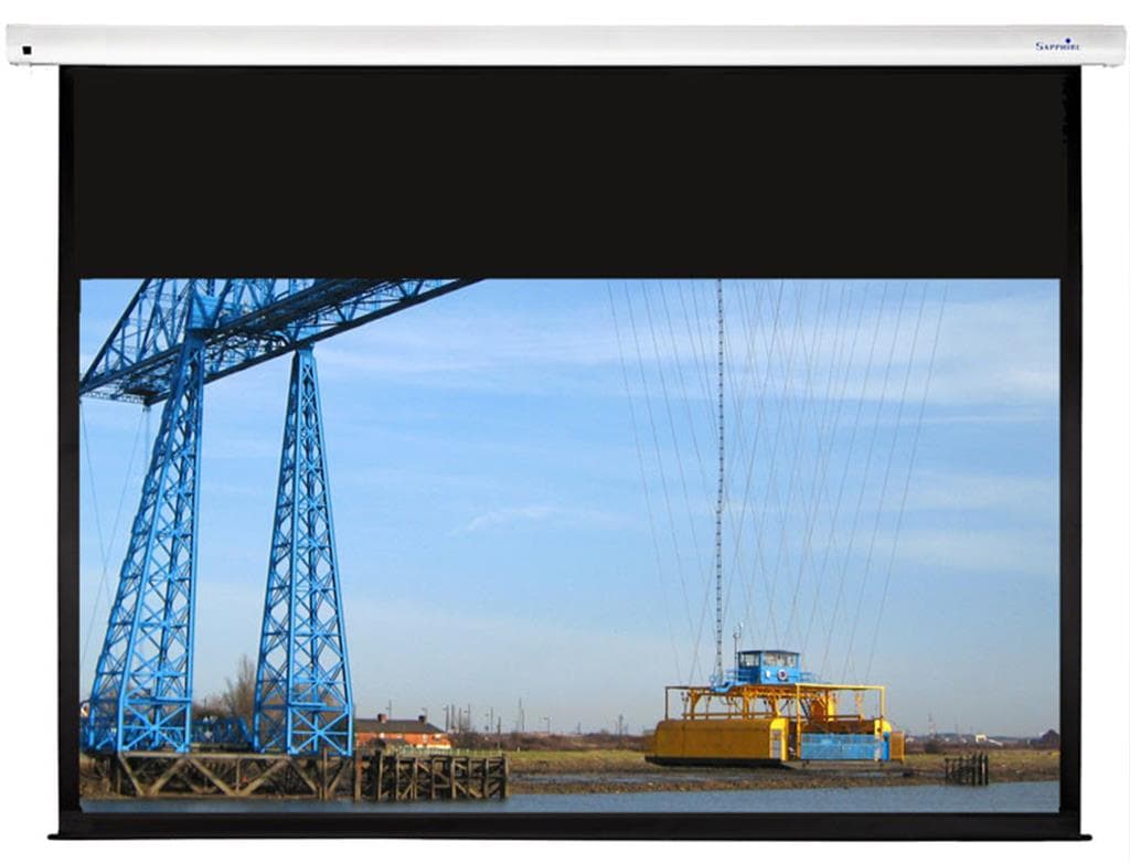 Sapphire AV Electric Screen with Trigger 2037mm x 1273mm - image 2