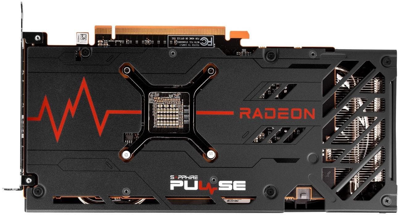Sapphire PULSE 11324-01-20G graphics card AMD Radeon RX 7600 8 GB GDDR - image 3