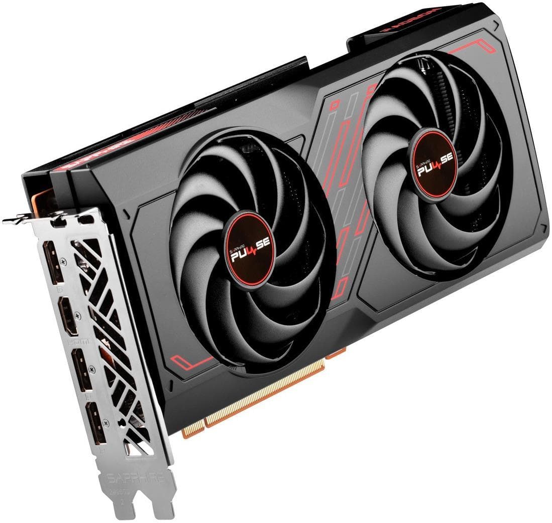 Sapphire PULSE 11324-01-20G graphics card AMD Radeon RX 7600 8 GB GDDR - image 5