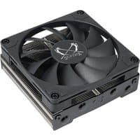 Black Scythe SHURIKEN 3 motherboard fan, 9.2 cm, square design with multiple blades and compact heat sink.