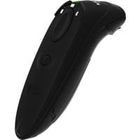 Black Socket Mobile DuraScan D764 handheld barcode reader with ergonomic design and single-button operation.