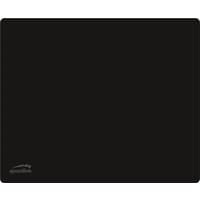 Black SPEEDLINK HI-GENIC mouse pad with smooth surface and subtle logo in the corner.