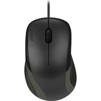Black Speedlink optical mouse, USB Type-A, 1000 DPI, with sleek curves and textured side grips.