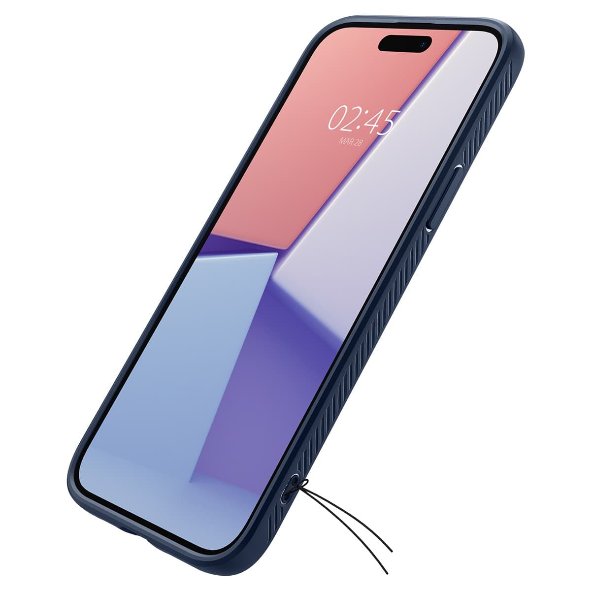 Spigen ACS06791 mobile phone case 15.5 cm (6.1") Cover Navy - image 4