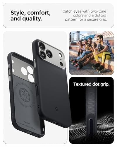 Spigen ACS10262 mobile phone case 17.5 cm (6.9") Cover Black - image 4