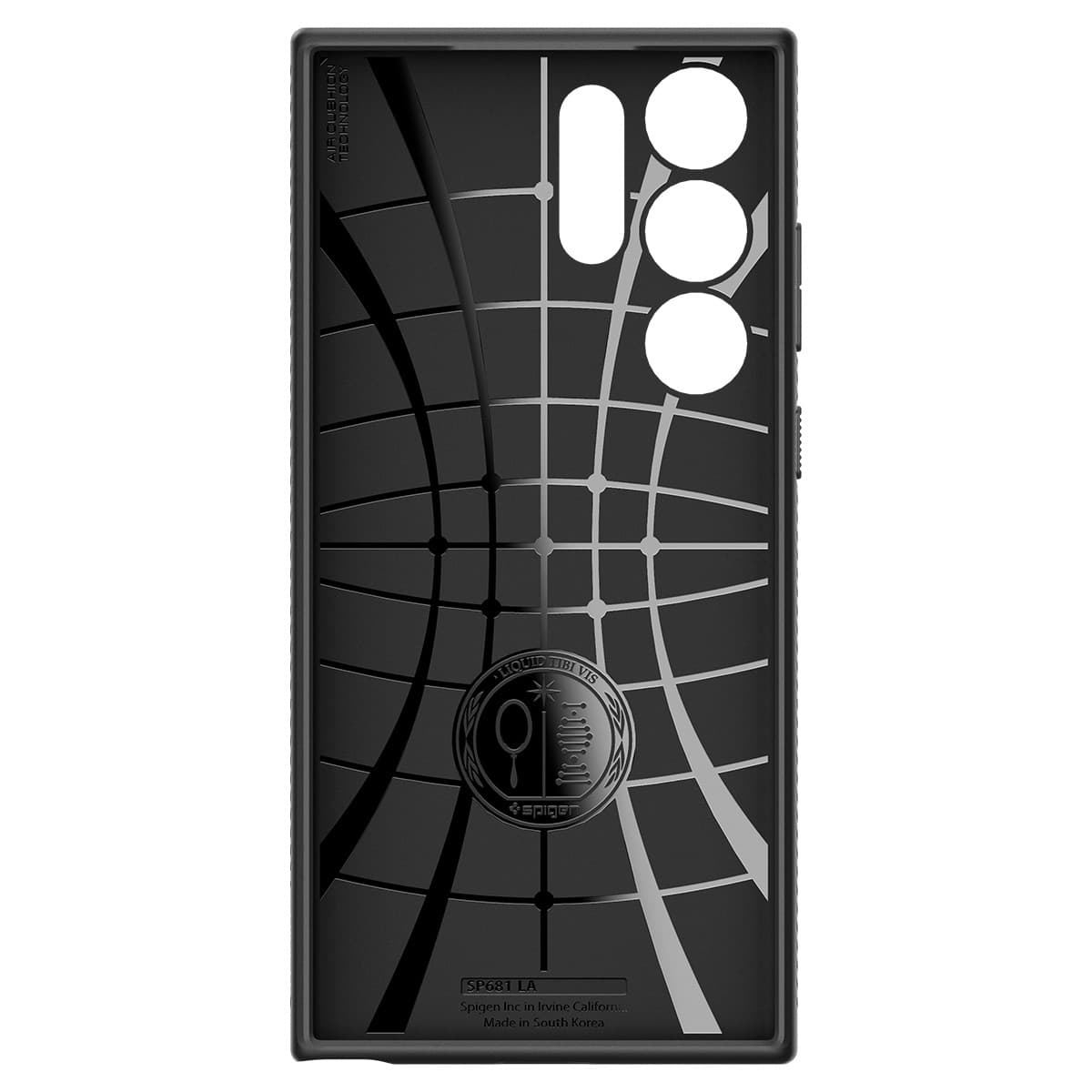 Spigen Liquid Air mobile phone case 17.3 cm (6.8") Cover Black - image 4