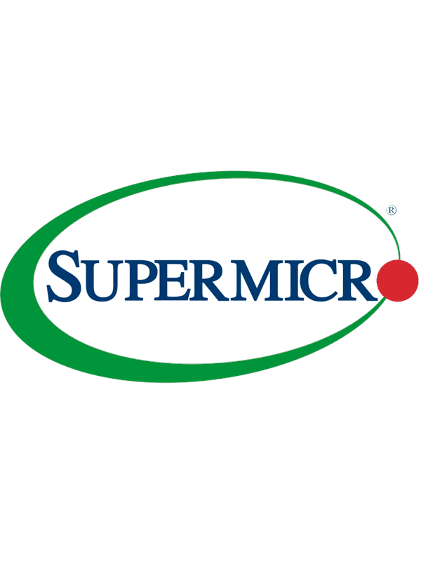 Supermicro SNK-P0080AP4 air cooler features a sleek design with a black and silver finish, designed for efficient processor cooling with a robust heatsink and fan assembly.