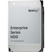 Synology HAT5320-4T 3.5" internal hard drive, silver casing, black edges, labeled "Enterprise Series HDD"