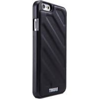 Black Thule Gauntlet phone case with diagonal ridges and logo, fits 14 cm (5.5") devices.