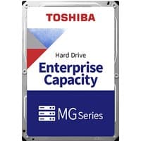 Toshiba MG10SDA200N internal hard drive, 2 TB, 3.5", silver casing with blue and white label, 7200 RPM.